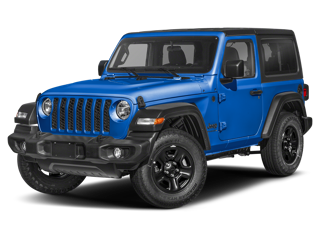 2025 Jeep Wrangler in Marysville, OH