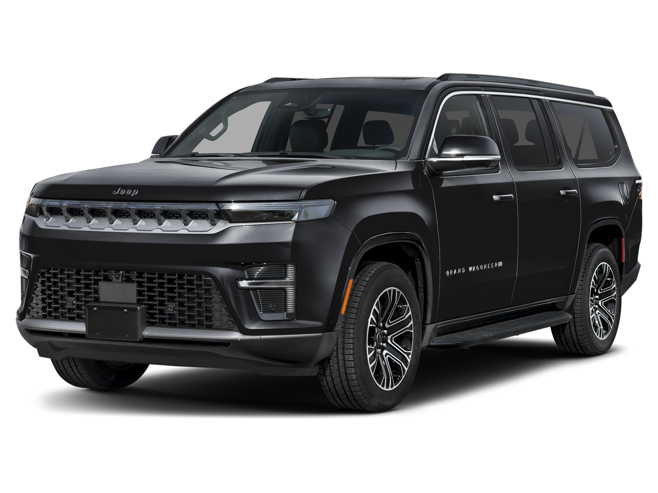 2026 Jeep Grand Wagoneer L Summit Obsidian