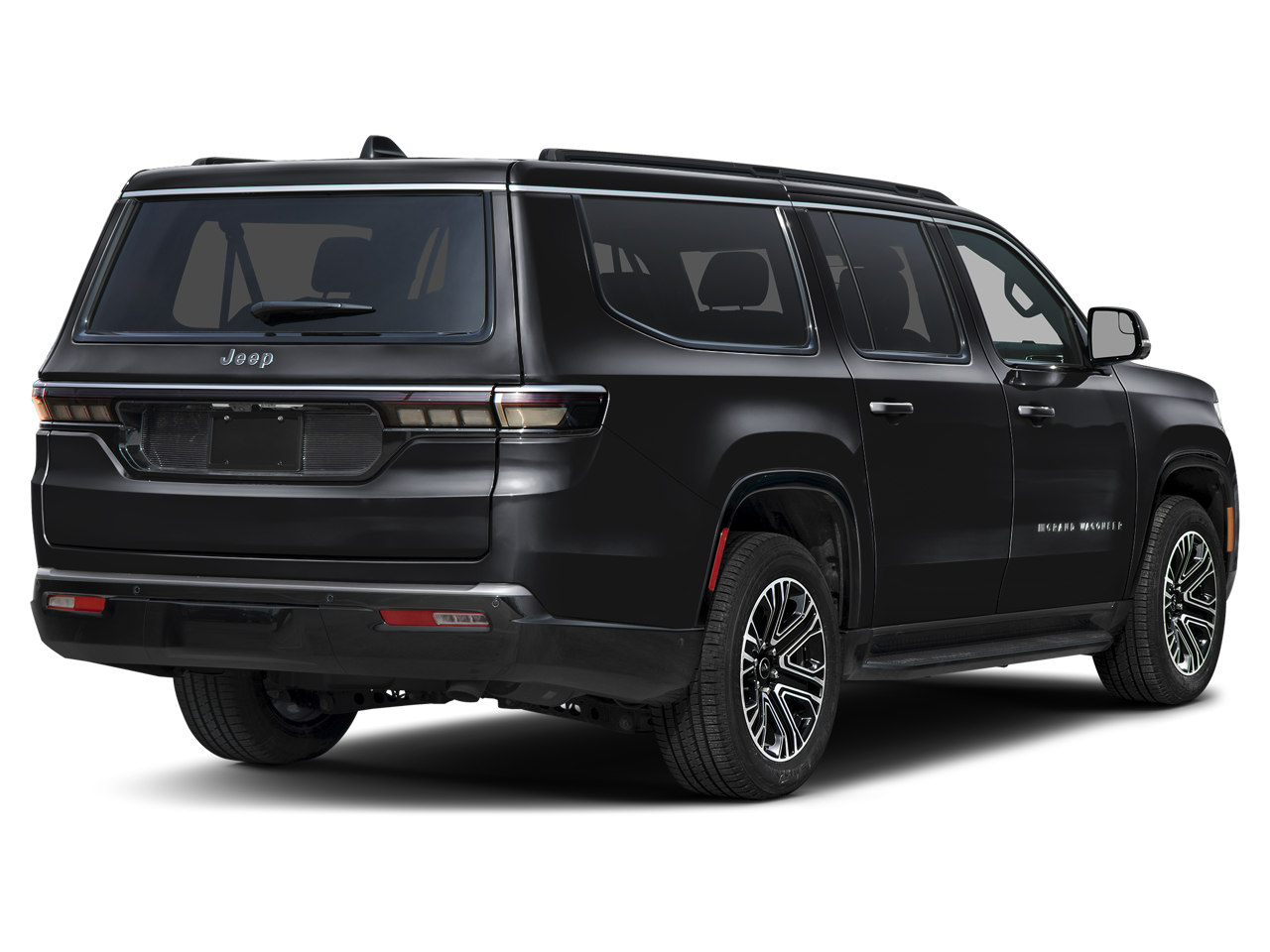 2026 Jeep Grand Wagoneer L Summit Obsidian
