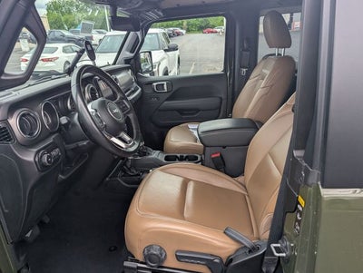 2022 Jeep Wrangler Rubicon