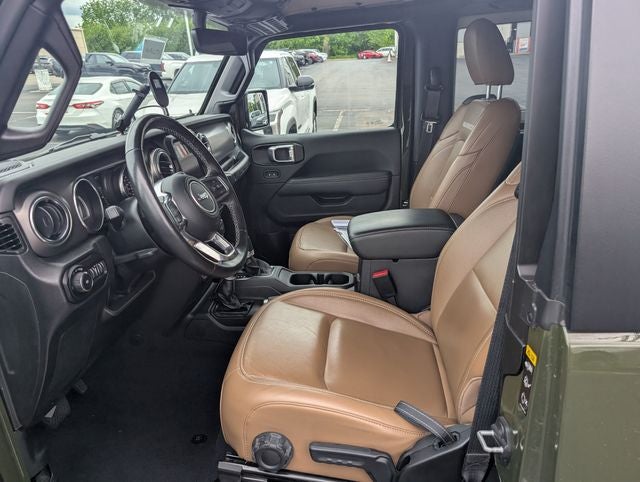 2022 Jeep Wrangler Rubicon