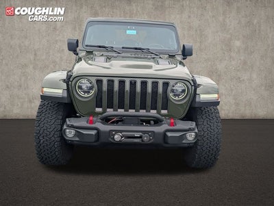 2022 Jeep Wrangler Rubicon
