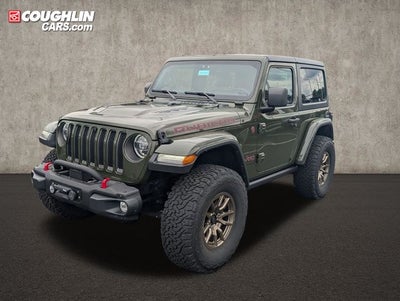 2022 Jeep Wrangler Rubicon