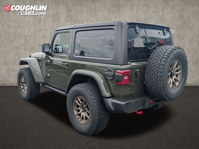 2022 Jeep Wrangler Rubicon