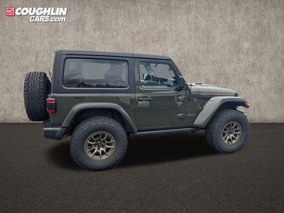 2022 Jeep Wrangler Rubicon