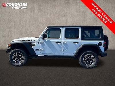 2024 Jeep Wrangler Rubicon