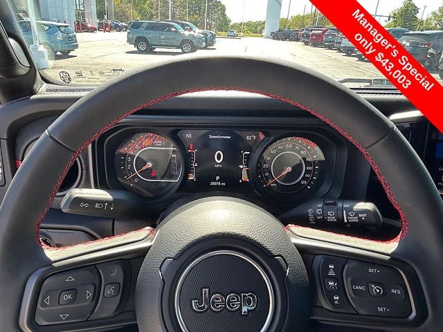 2024 Jeep Wrangler Rubicon