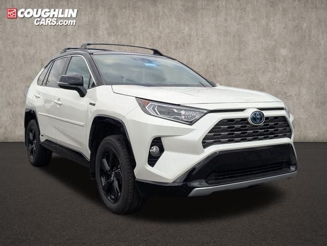 2020 Toyota RAV4 Hybrid XSE