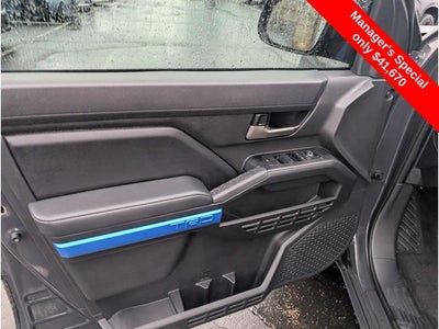 2025 Toyota Tacoma TRD Off-Road