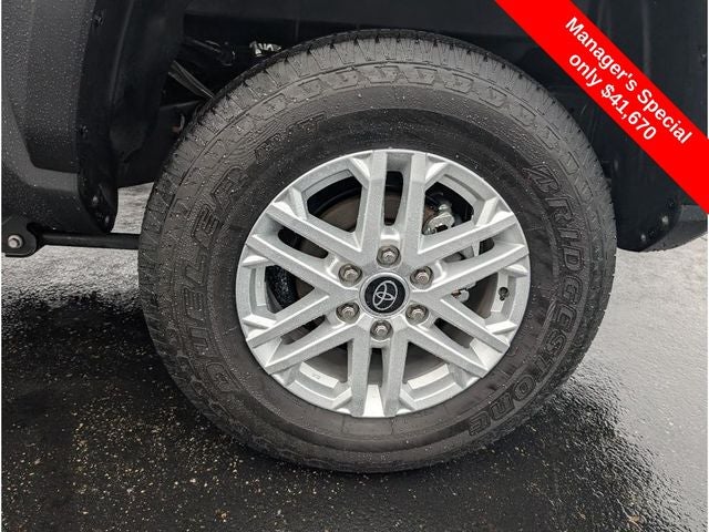 2025 Toyota Tacoma TRD Off-Road