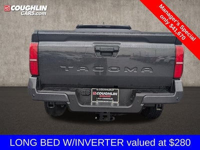 2025 Toyota Tacoma TRD Off-Road