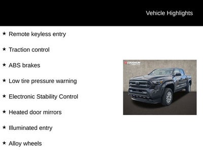 2026 Toyota Tacoma SR5