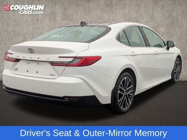 2025 Toyota Camry XLE