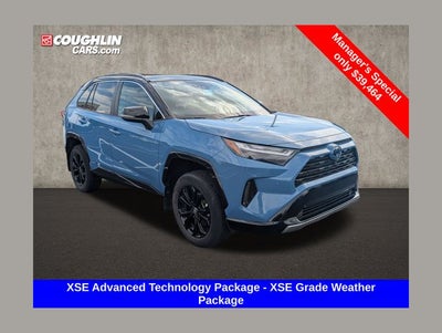 2023 Toyota RAV4 Hybrid XSE