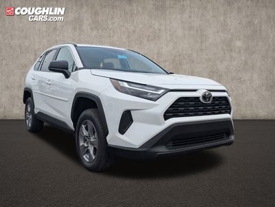 2025 Toyota RAV4 Hybrid LE