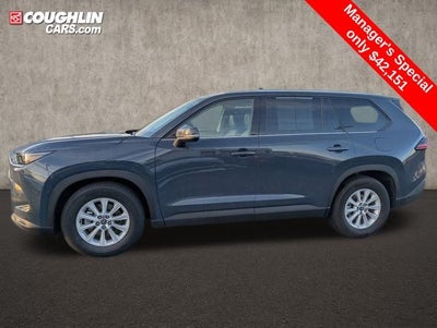 2025 Toyota Grand Highlander XLE