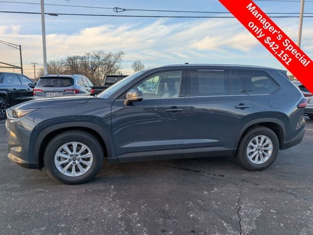 2025 Toyota Grand Highlander XLE