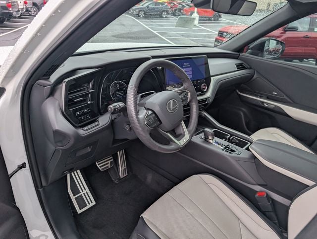 2025 Lexus TX 350 F SPORT Handling