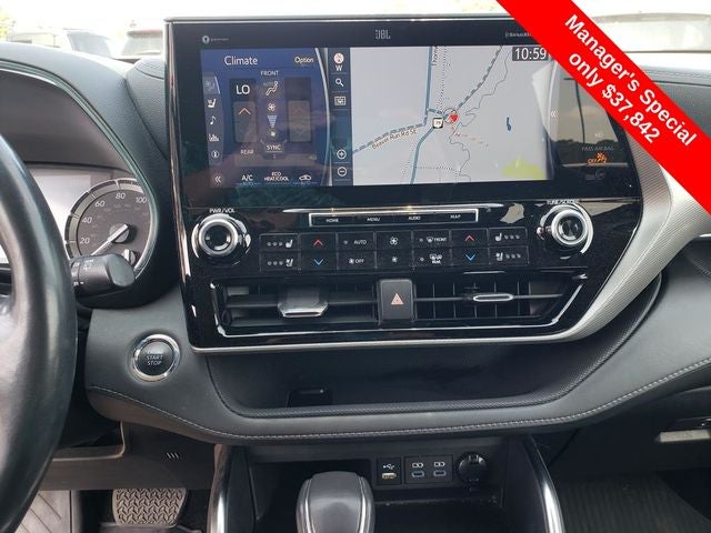 2022 Toyota Highlander Platinum