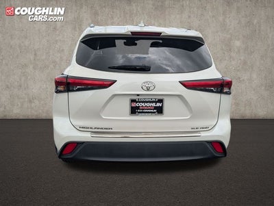2020 Toyota Highlander XLE
