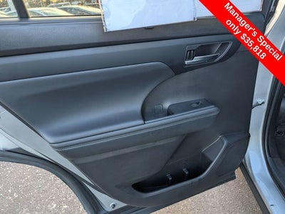 2023 Toyota Highlander XLE