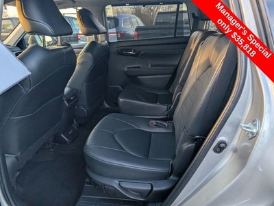 2023 Toyota Highlander XLE