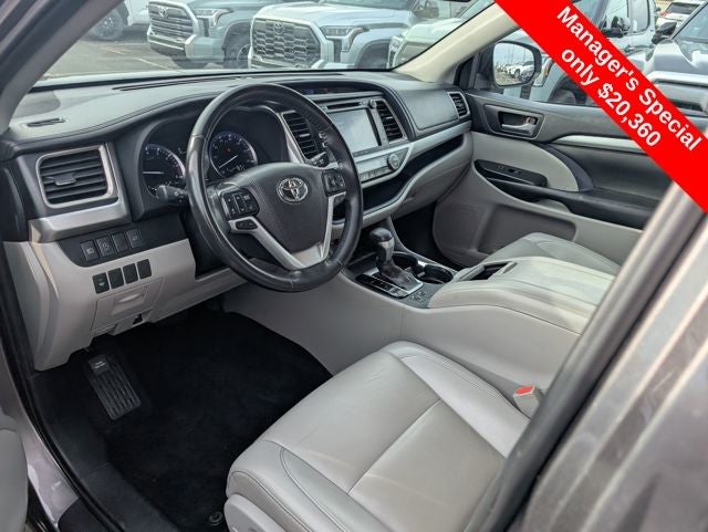 2019 Toyota Highlander XLE