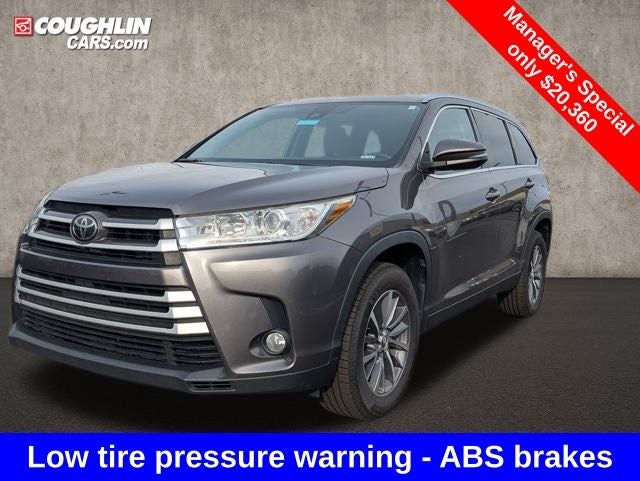 2019 Toyota Highlander XLE