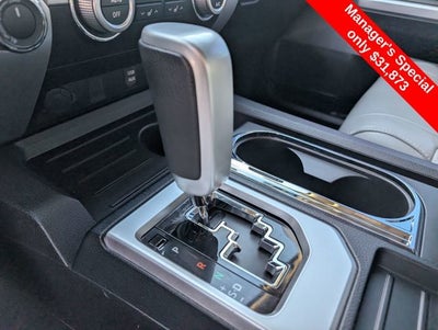 2016 Toyota Tundra Limited CrewMax