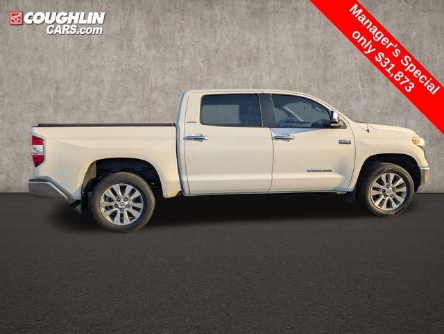 2016 Toyota Tundra Limited CrewMax