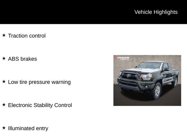 2012 Toyota Tacoma TRD SPORT V6