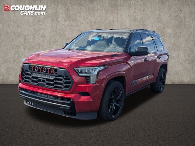 2023 Toyota Sequoia Capstone