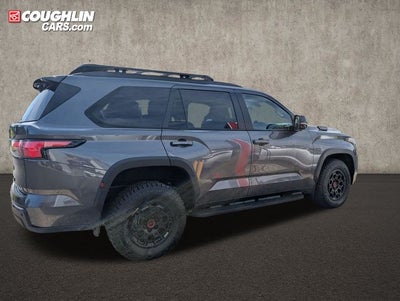 2026 Toyota Sequoia TRD Pro
