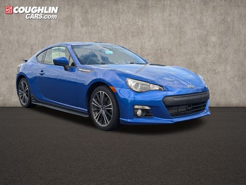 2016 Subaru BRZ Limited