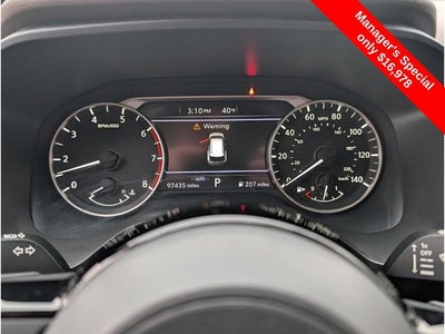 2021 Nissan Rogue SV