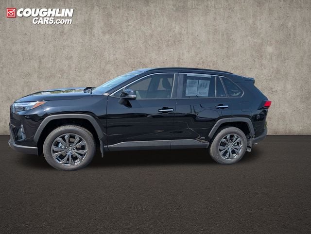 2025 Toyota RAV4 Hybrid Limited