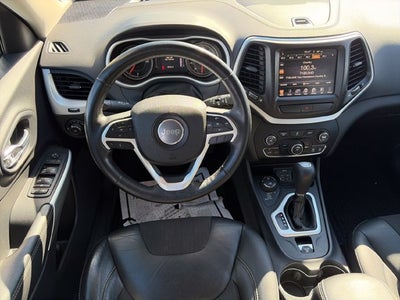 2018 Jeep Cherokee Latitude Plus