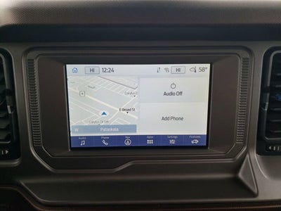 2022 Ford Bronco Outer Banks