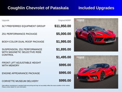 2020 Chevrolet Corvette 3LT