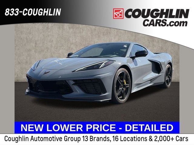 2025 Chevrolet Corvette 2LT