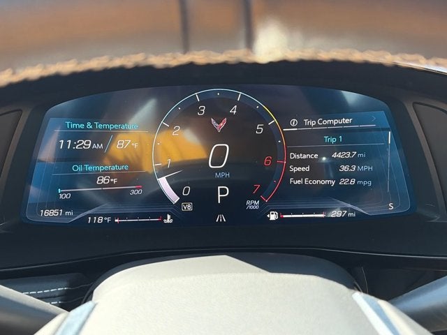 2024 Chevrolet Corvette 2LT