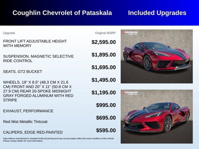 2024 Chevrolet Corvette 2LT