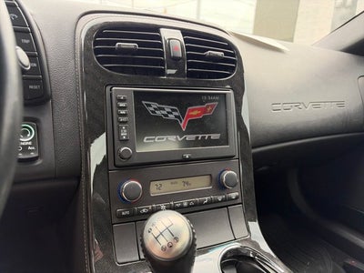 2012 Chevrolet Corvette w/2LT