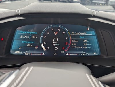 2025 Chevrolet Corvette 1LZ