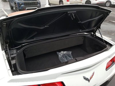 2016 Chevrolet Corvette Z51 2LT