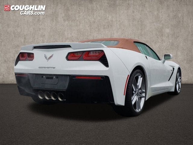 2016 Chevrolet Corvette Z51 2LT
