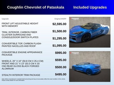 2025 Chevrolet Corvette 3LZ
