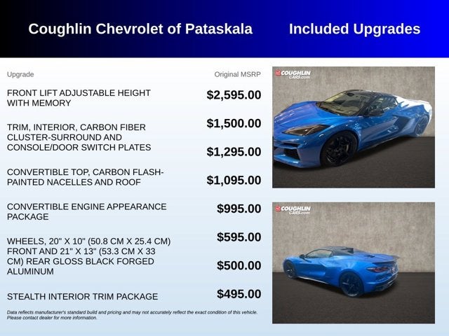 2025 Chevrolet Corvette 3LZ