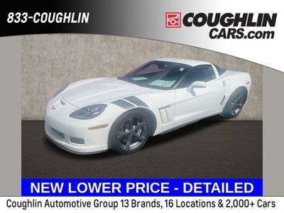 2011 Chevrolet Corvette Z16 Grand Sport w/3LT