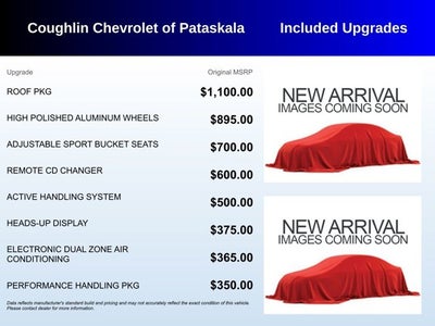 2000 Chevrolet Corvette Base